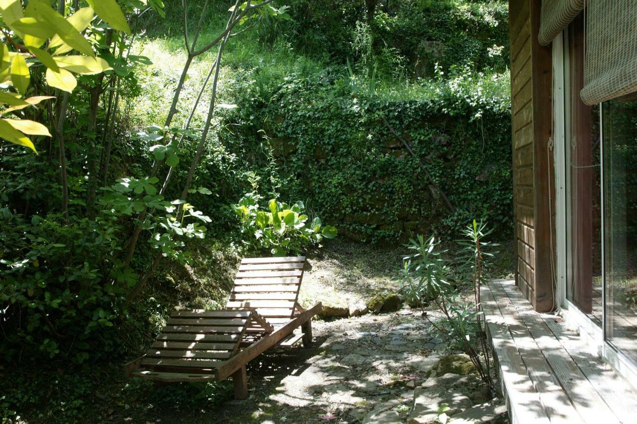 Le Refuge Des Pots Rouges Villa Cros  Exterior foto