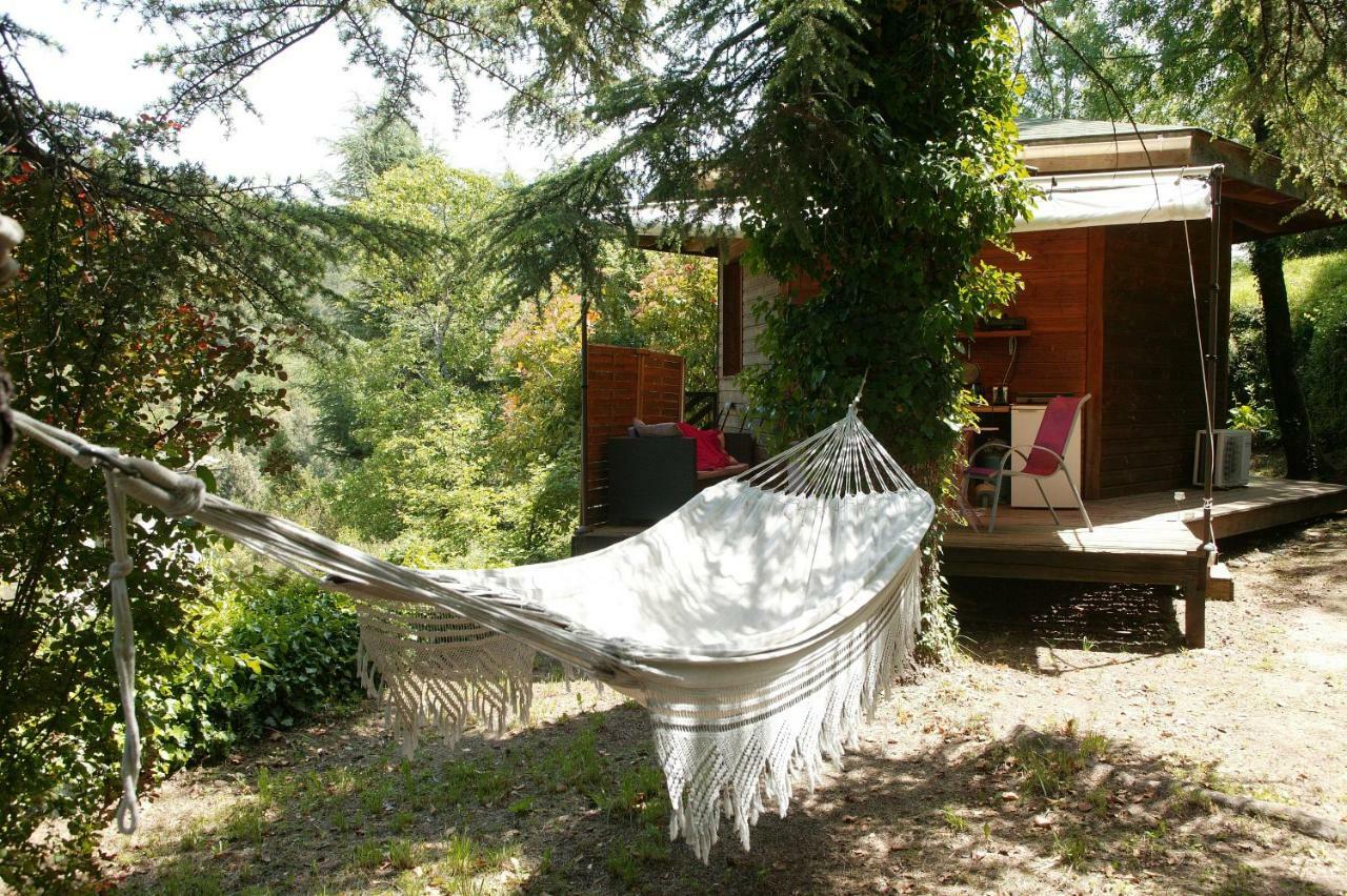 Le Refuge Des Pots Rouges Villa Cros  Exterior foto